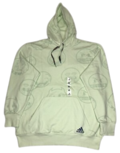 Фото Худи с логотипом мужское