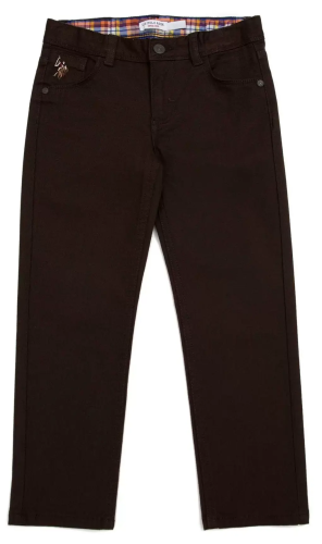 Фото Брюки с логотипом для мальчика