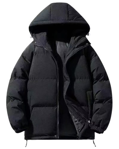 Фото Куртка с капюшоном мужская