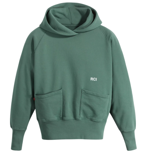 Фото Худи с принтом мужское