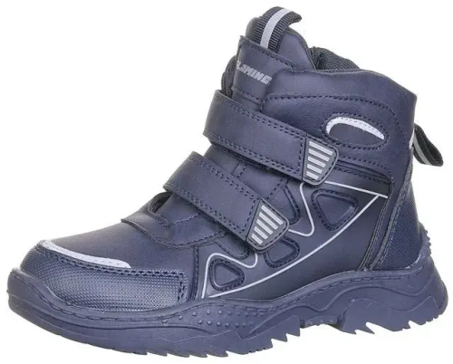 Фото Ботинки на липучке для мальчика