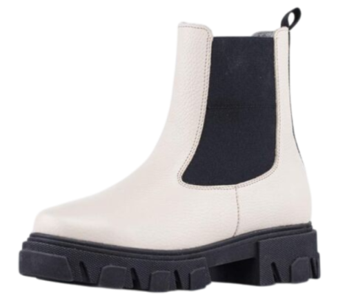 Фото Сапоги из кожи для девочки