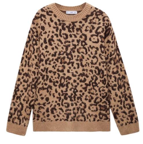 Фото Джемпер с принтом женский