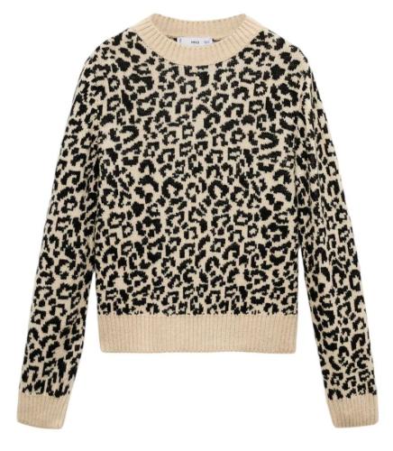 Фото Джемпер с принтом женский