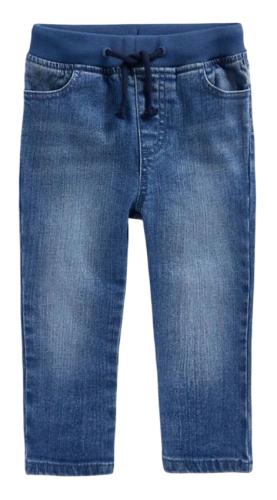 Фото Джинсы с принтом детские