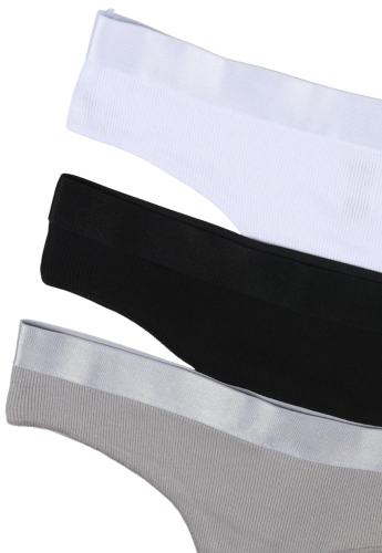 Фото Трусы в рубчик