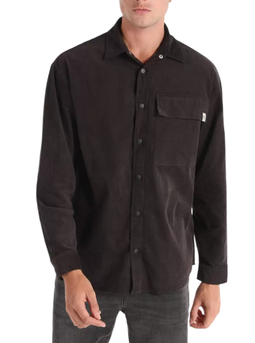 Фото Рубашка с длинным рукавом мужская