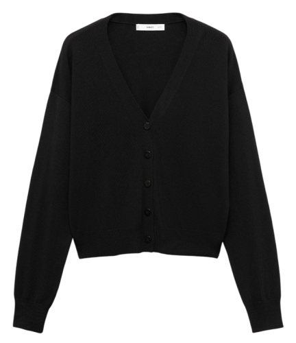 Фото Кардиган трикотажный женский