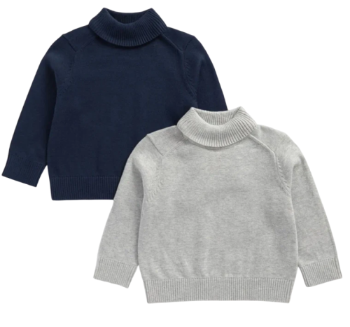 Фото Водолазка хлопковая детская