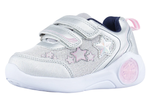 Фото Кроссовки со светодиодами для девочки