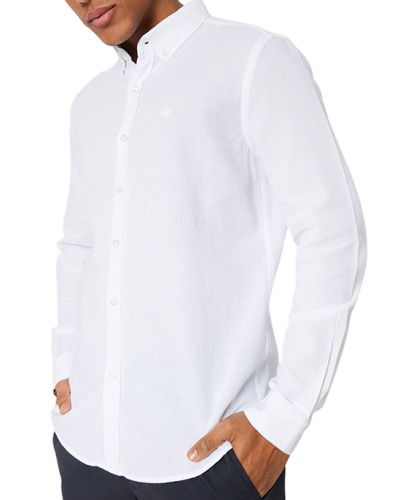 Фото Рубашка прямого кроя мужская