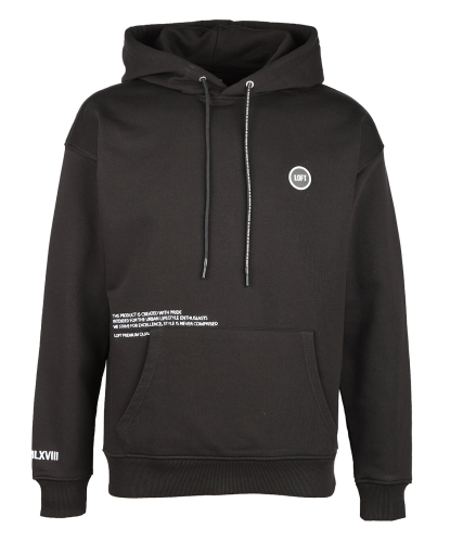 Фото Худи с принтом мужское