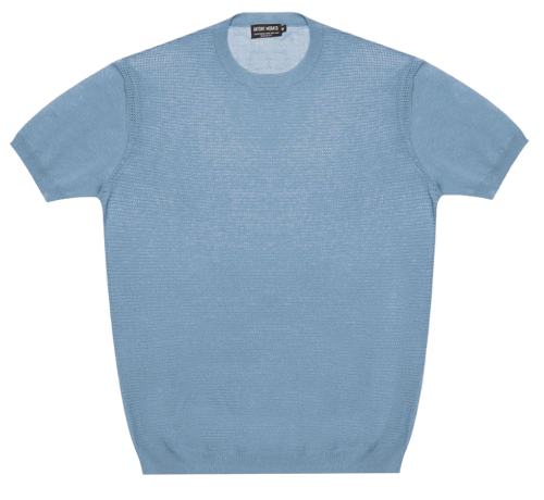 Фото Джемпер с коротким рукавом мужской