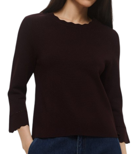 Фото Джемпер прямого кроя женский