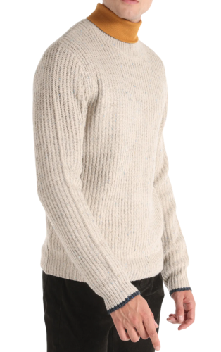 Фото Свитер с логотипом мужской