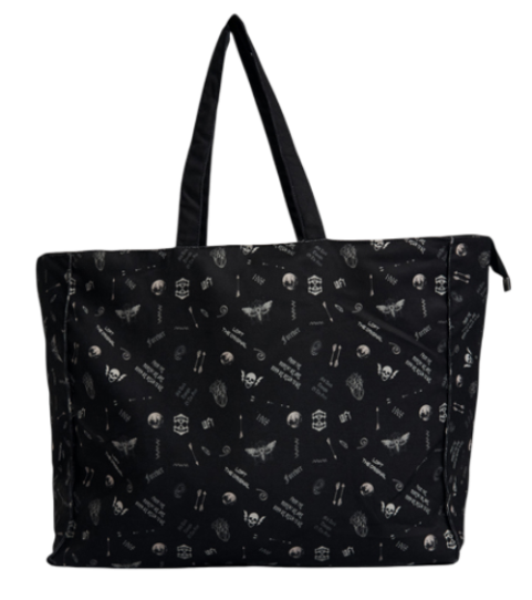 Сумка с принтом мужская / Черный / ONE SIZE