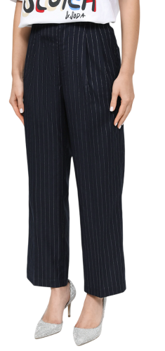 Фото Брюки свободного кроя женские