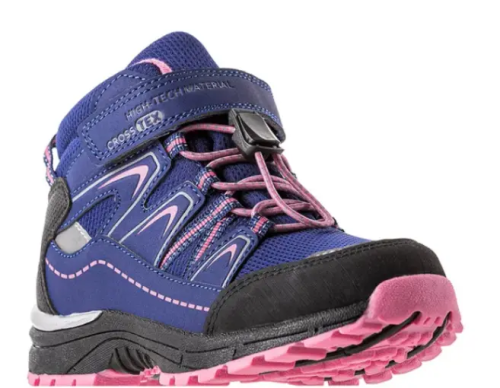 Фото Ботинки на липучке для девочки