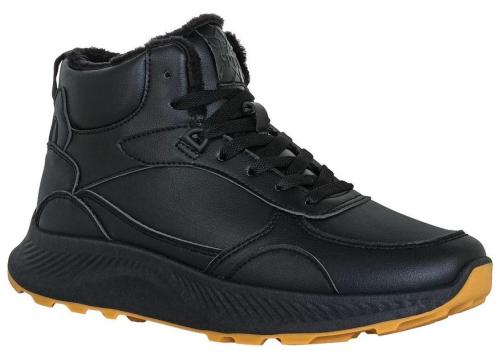 Фото Кроссовки из кожи мужские