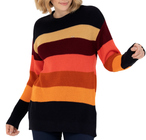 Фото Джемпер в полоску женский