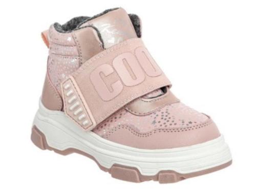 Фото Ботинки на липучках для девочки