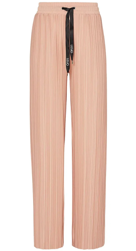 Фото Брюки женские из плиссированной ткани