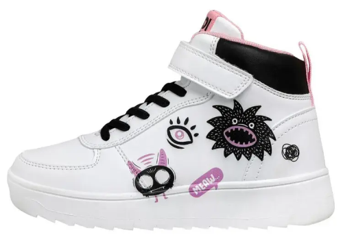 Фото Кеды высокие для девочки