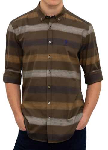 Фото Рубашка хлопковая мужская