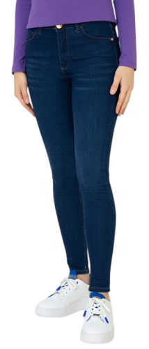 Фото Джинсы зауженные женские