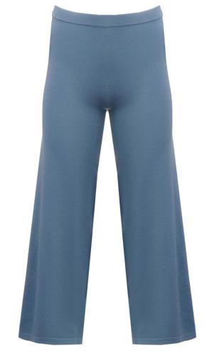 Фото Брюки-кюлоты трикотажные женские