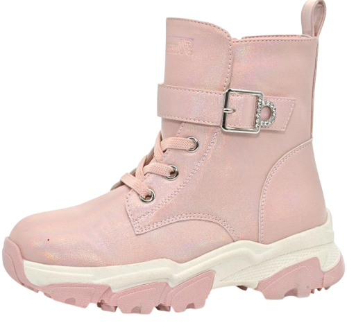 Фото Ботинки на платформе для девочки