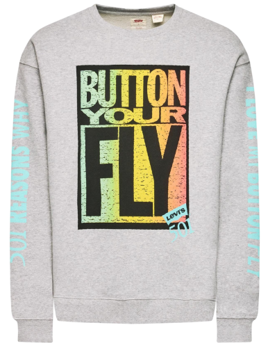 Фото Свитшот с принтом мужской