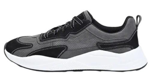 Фото Кроссовки из нубука мужские