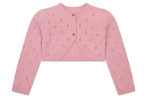 Фото Кардиган укороченный для девочки