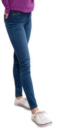 Фото Джинсы зауженные женские