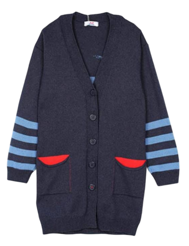 Фото Кардиган с принтом для девочки