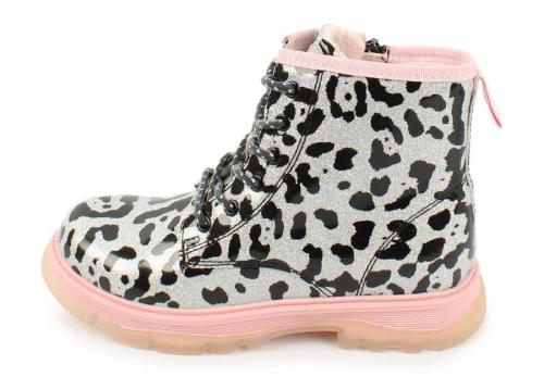 Фото Ботинки лакированные для девочки