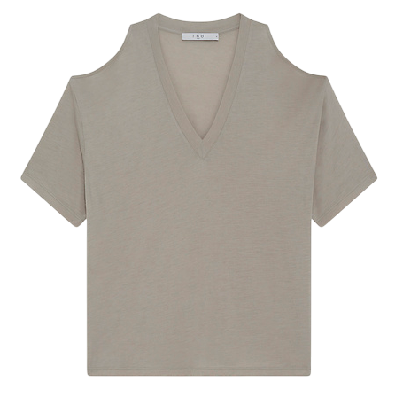 Фото Футболка с вырезами женская