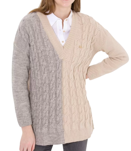 Фото Пуловер удлиненный женский