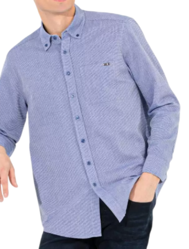 Фото Рубашка с логотипом мужская