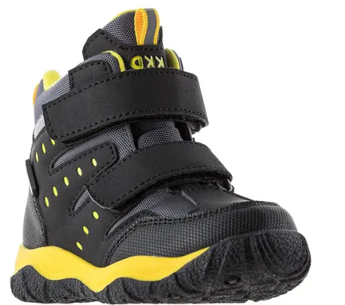 Фото Ботинки на липучах для мальчика