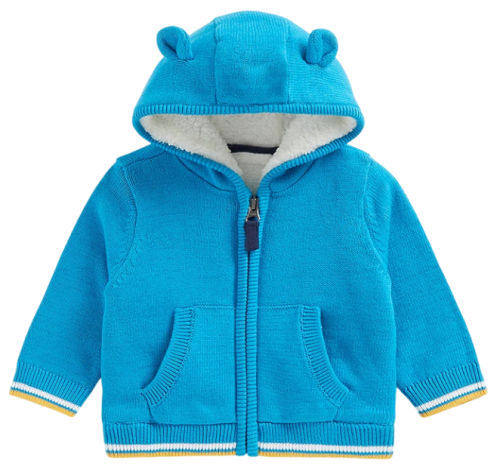 Фото Кардиган утепленный детский