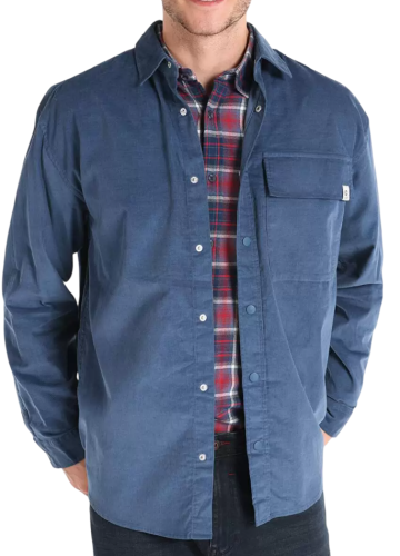 Фото Рубашка с длинным рукавом мужская