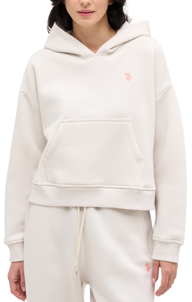 Худи на флисе женское