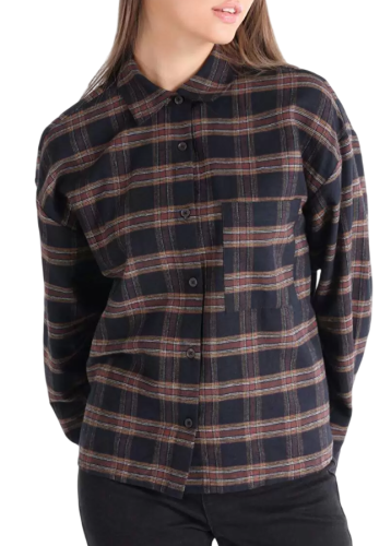 Фото Рубашка с длинным рукавом женская