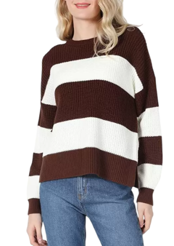 Фото Свитер с принтом женский