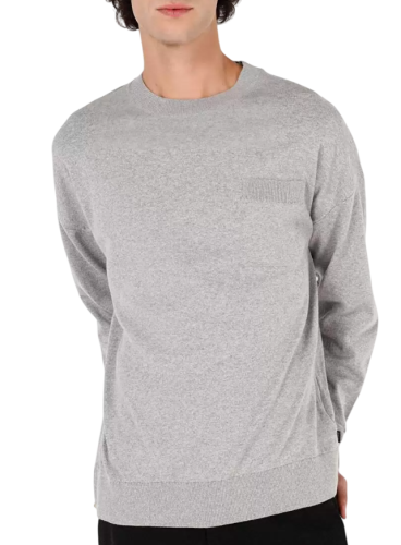 Фото Джемпер прямого кроя мужской