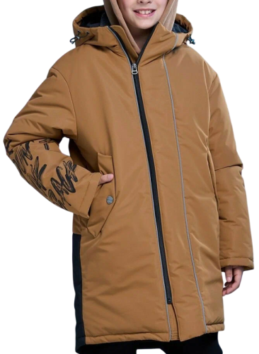 Фото Куртка утепленная для мальчика