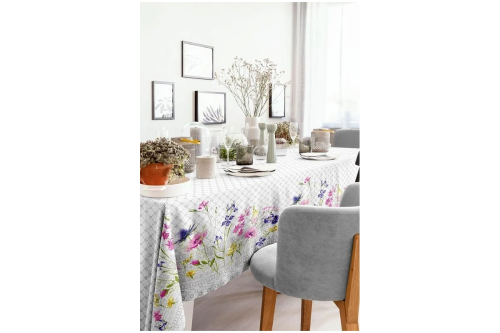 Фото Скатерть рогожка, 145x220 см