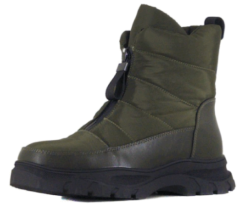 Фото Полусапоги-дутики женские